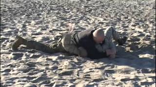 EXECUTE A BENT ARMBAR FROM SIDE MOUNT