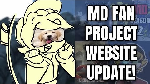 MURDER DRONES FAN PROJECTS WEBSITE (Oct. 29th Update Trailer)