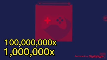 @Gametage intro speeding up to absolute infinity part 1