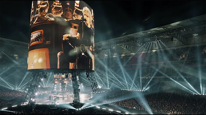 Indochine - La Vie est Belle (avec La Musique de la Garde républicaine, Live Central Tour)
