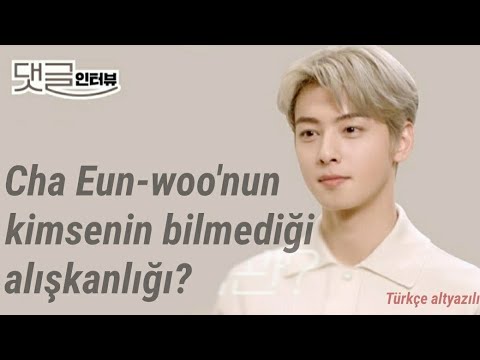 Eunwoo'nun Esquire Korea ile Röportajı ✨ | Türkçe altyazılı