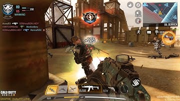 Call of Duty Mobile : 10v10 Team Deathmatch Gameplay | Rust (No Commentary)