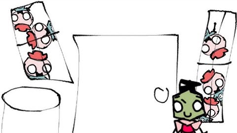 Invader ZiM: Bestest Friend in a nutshell