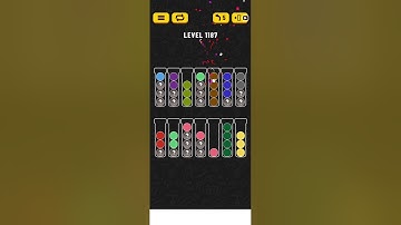 Ball sort level 1187