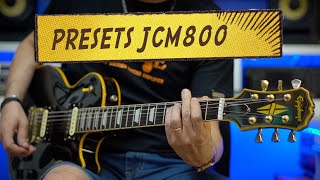 ZOOM G1 FOUR - JCM800 | PRESETS (LES PAUL)
