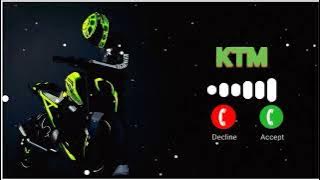 KTM bike sound ringtone notification ringtone