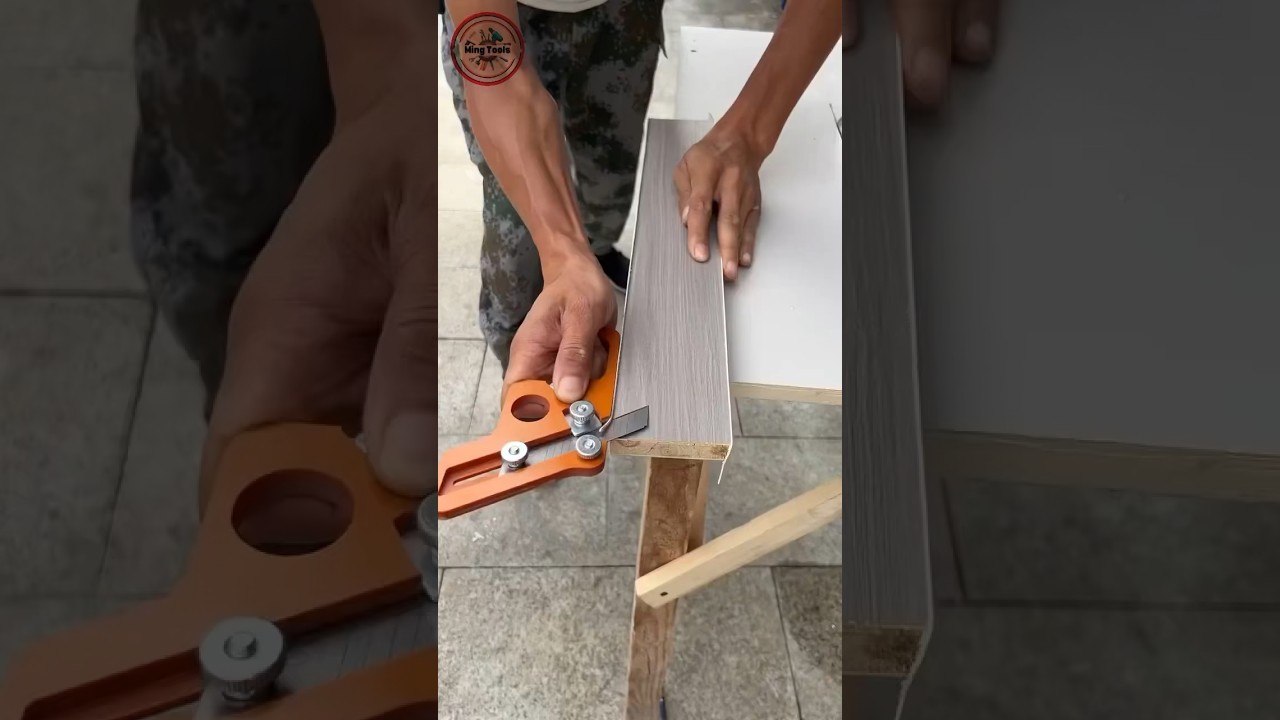 Woodworking Edge Trimmer 🛠️
