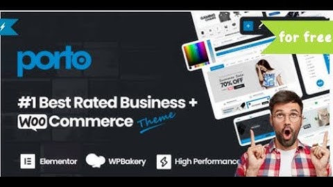 Porto  Multipurpose & WooCommerce Theme – The Ultimate Solution for Any Website for free