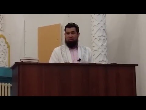 Намазда қол байлау - Исрафил Бегей (Жаңаөзен қ-сы)
