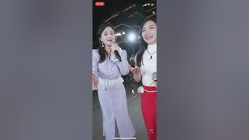 贵州小蓉儿  《爱拼才会赢》与贵阳二小姐合唱