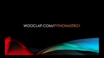 Python Workshop #1