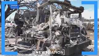 At least 111 confirmed dead in Hawaii fires as crews effort search and rescue  | NewsNation Live