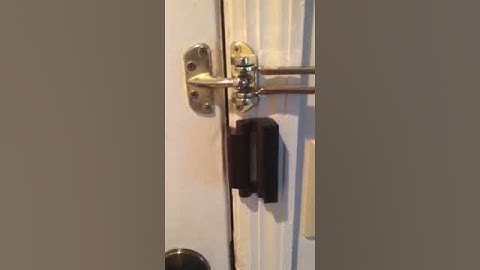 High Security Door Lock Installation - part 2