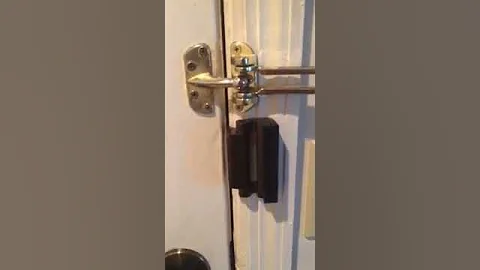 High Security Door Lock Installation - part 2