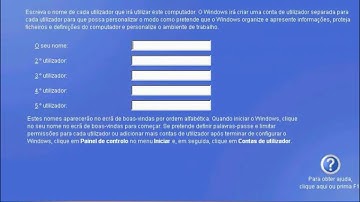 Formatação e instalação do Windows XP