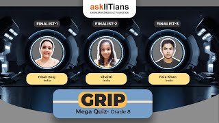 GRIP 2020-21 Live Mega Quiz - Grade 8