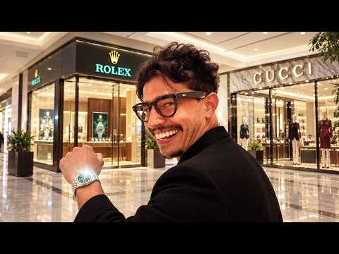 GOING TO THE BIGGEST LUXURY STORES IN SÃO PAULO ( I got kicked out of all of them )