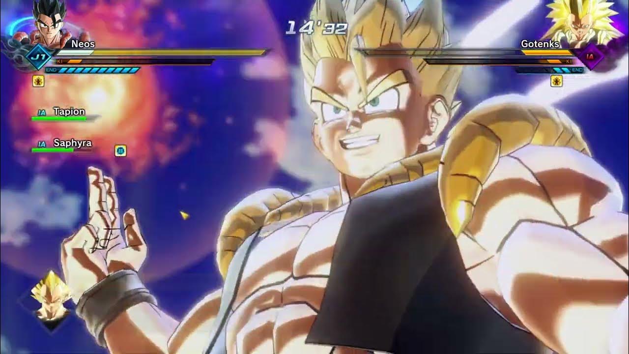 (Dragon ball xenoverse 2) quête parallèle 87 YouTube