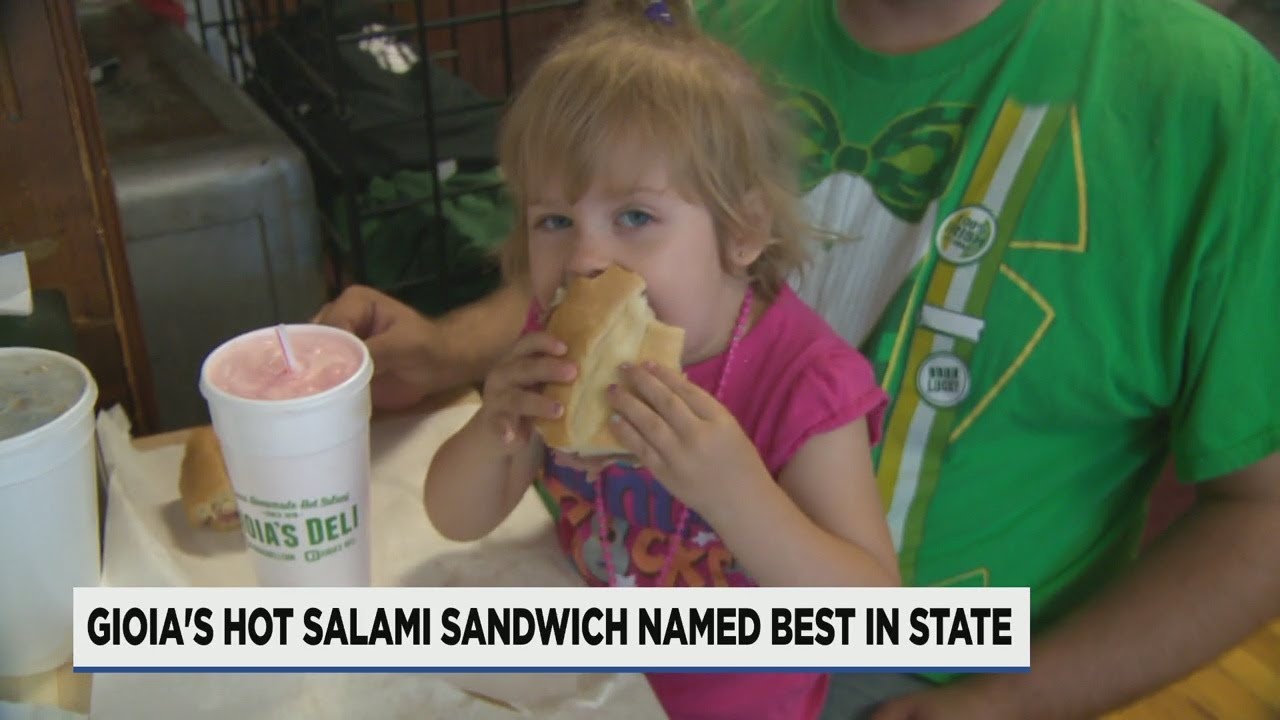 Gioia’s hot salami sandwich named 'Best Sandwich in Missouri' YouTube
