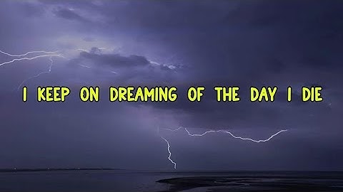 Daughtry - The Day I Die (Lyrics)