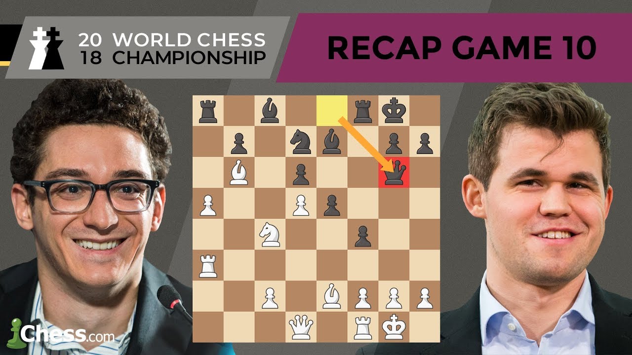 Após 12 empates, campeão mundial de xadrez pode ser definido