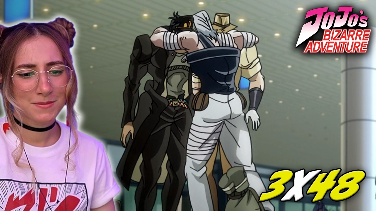 THE FINALE! JoJo’s Bizarre Adventure 🔥 Stardust Crusaders EP 48 REACTION