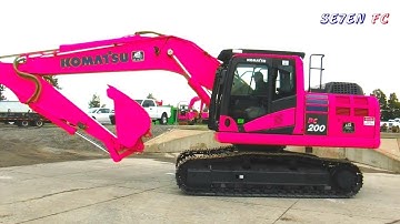 รถแม็คโครรถแม็คโคร - รถขุดดิน รถดั้ม รถโม่ปูน - เพลงอนุบาล เพลงสำหรับเด็ก