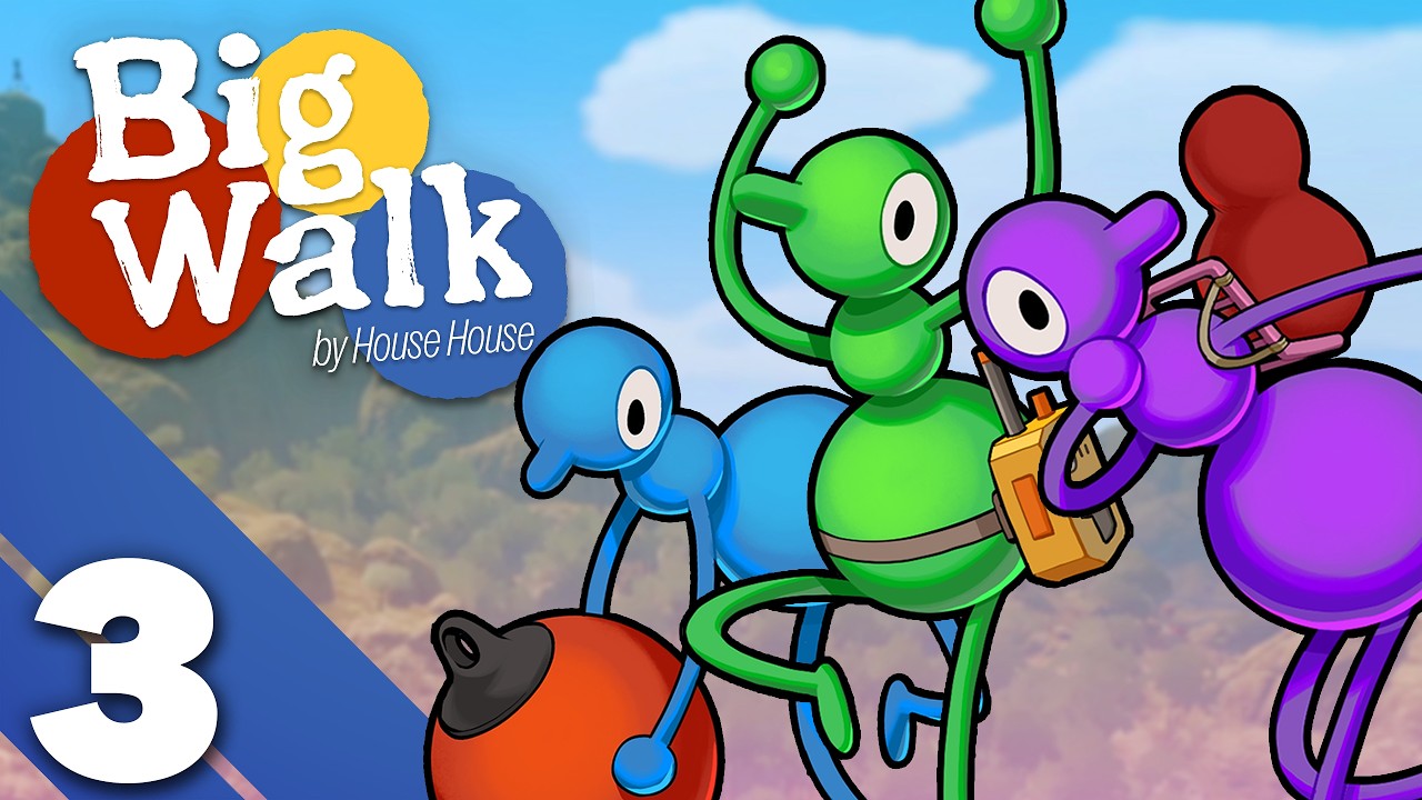 Dans vs Big Walk - #3 - IT'S GOURB