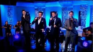 Il Divo - Can't Help Falling in Love (Live This Morning)