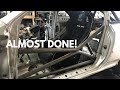 GC8 Rally Car - Door Bars - FIA Stage Rally Roll Cage Build