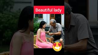 Rain Girl Healing Village rainsounds sleep deepsleep ai animation trending dance