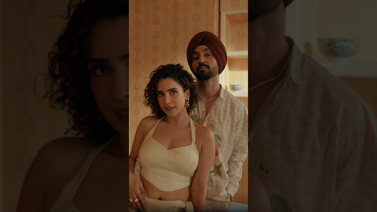 CHARMER MUSIC VIDEO 20 Oct 2025 ❤️‍🔥❤️‍🔥 #diljitdosanjh #sanyamalhotra