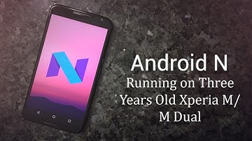 LineageOS for Xperia M Dual C2004 Android 7.1 Nougat Running Successfully...