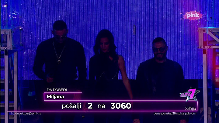 ELITOVIZIJA: Miona, Mika i Ša - "Godinama" - 05.10.2023.