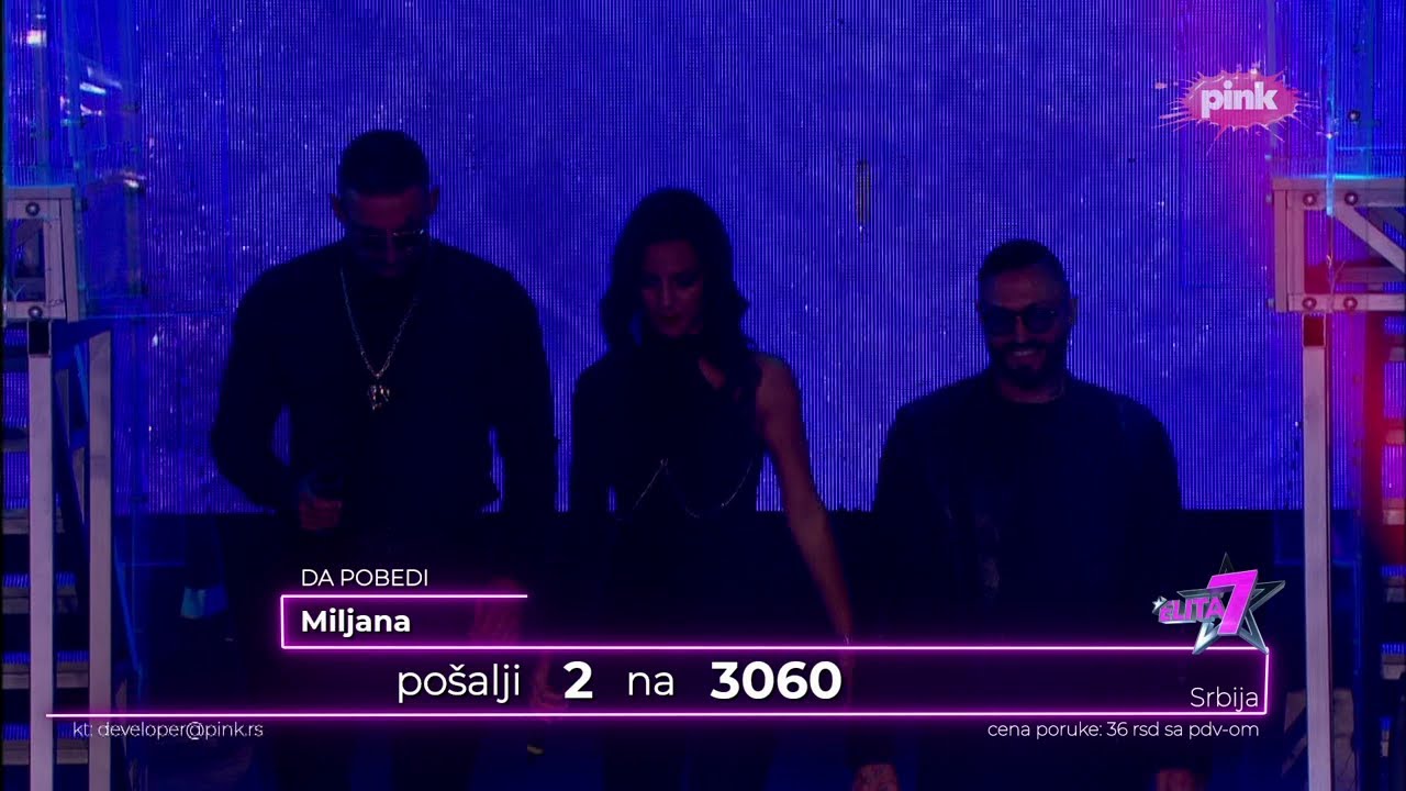 ELITOVIZIJA: Miona, Mika i Ša - 