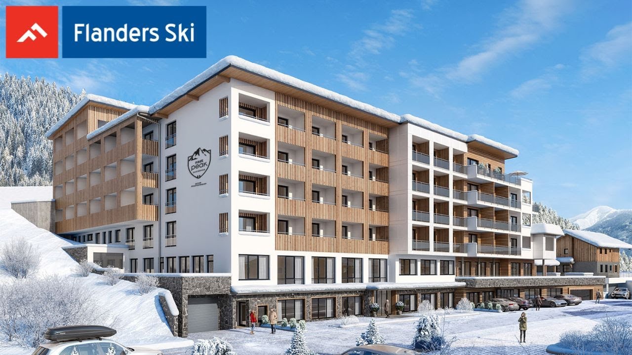 Flanders Ski Hotel - First Peak **** in Zauchensee - Oostenrijk