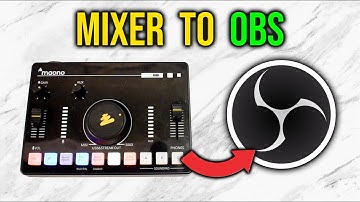 How to Setup Streaming Mixer with OBS - Maonocaster AMC2 Neo