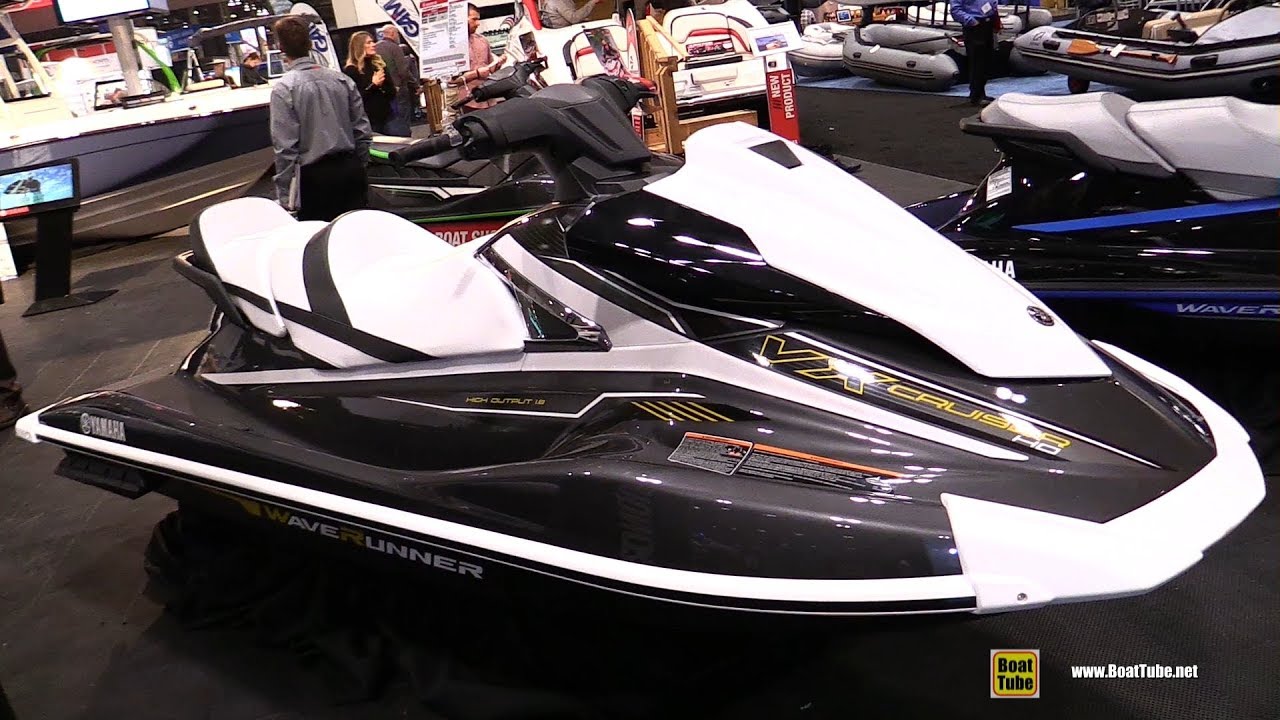 18 Yamaha Vx Cruiser Ho Jet Ski Walkaround 18 Toronto Boat Show Youtube