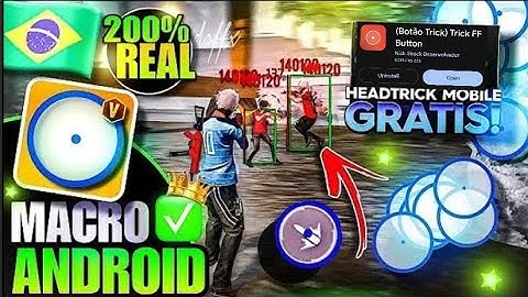 White FF Brazilian Red Fire Button Macro | Free Fire Headshot Apply #macro