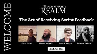 The Art of Receiving Script Feedback