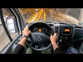 2016 Mercedes Sprinter (2.2 213 CDI 129 HP) | POV Test Drive #777 Joe Black