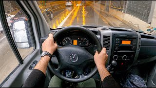 2016 Mercedes Sprinter (2.2 313 CDI 129 HP) | POV Test Drive #777 Joe Black
