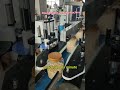 Double sided labeling machine. #sourcefactory #factory #manufacturer #labelingmachine #machine