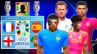 Euro 2024 In Dls 24 Real Legendary Team Event Dream League Soccer 2024