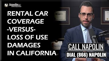 Rental Car Versus Loss of Use Reimbursement After Auto Collision | Best Car Accident Lawyers