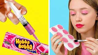 QUICK AND EASY FASHION HACKS FOR GIRLS || No Sewing Clothes Hacks by 123 GO!