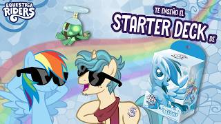 ¡El STARTER DECK 20% más genial de Rainbow Dash! - My Little Pony Card Game