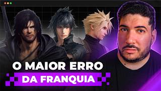 Final Fantasy Tá Morrendo E A Culpa Não É Da Demora Nos Lançamentos