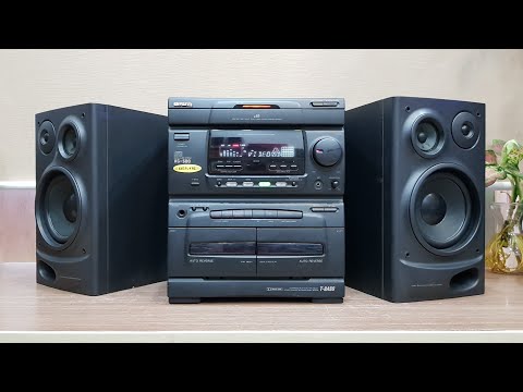 Video Dàn Aiwa (Sony) XG 500, Loa 3 Đường Tiếng, Có Karaoke... - youtube