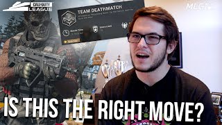 WHY TEAM DEATH MATCH SHOULD BE IN COD ESPORTS (IS IT INTENSE ENOUGH?)